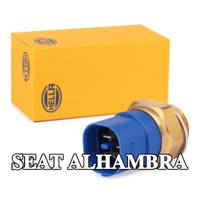 HELLA مفتاح درجة الحرارة، مروحة الرادياتير — SEAT Alhambra