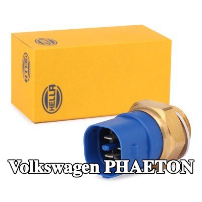HELLA مفتاح درجة الحرارة، مروحة الرادياتير — 2002 Volkswagen Phaeton