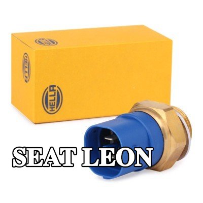 HELLA مفتاح درجة الحرارة، مروحة الرادياتير — 2008 SEAT Leon