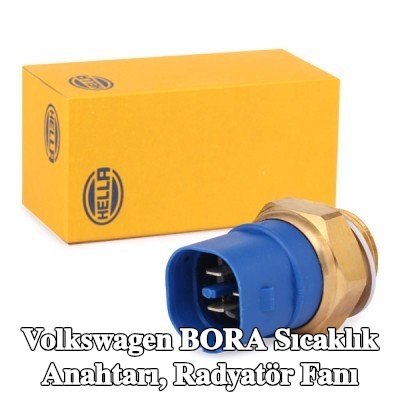 HELLA Sıcaklık Anahtarı, radyatör fanı — Volkswagen Bora