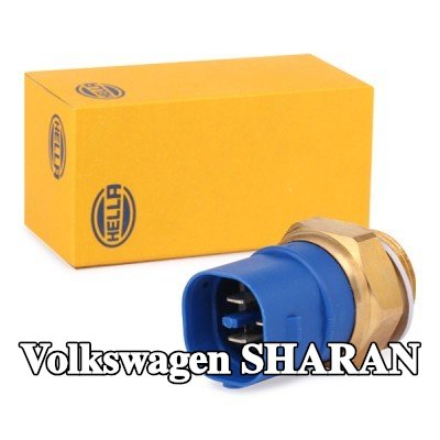 HELLA مفتاح درجة الحرارة، مروحة الرادياتير — 2000 Volkswagen Sharan