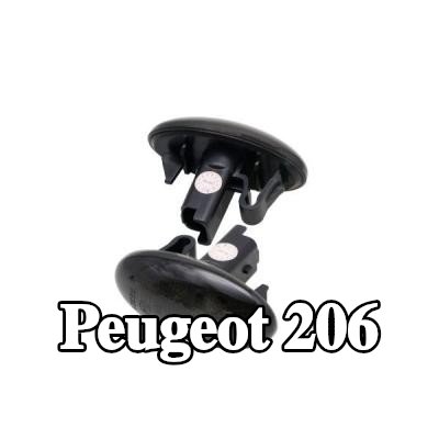 ABAKUS مجموعة المؤشرات على كلا الجانبين — Peugeot 206