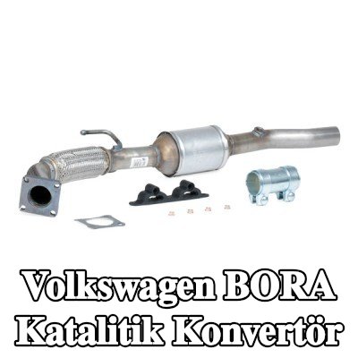 JMJ Katalitik konvertör — 2012 Volkswagen Bora