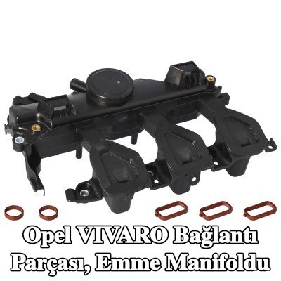 FEBI BILSTEIN Bağlantı parçası, emme manifoldu — 2012 Opel Vivaro