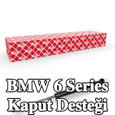 FEBI BILSTEIN Kaput destek çubuğu her iki taraf — 2003 BMW 6 Series