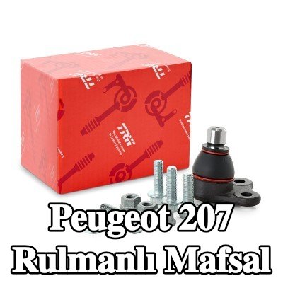 TRW Rulmanlı Mafsal 18mm, aksesuarlarla — Peugeot 207