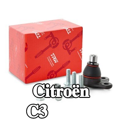 TRW وصلة كروية 18mm, مع ملحقات — Citroën C3