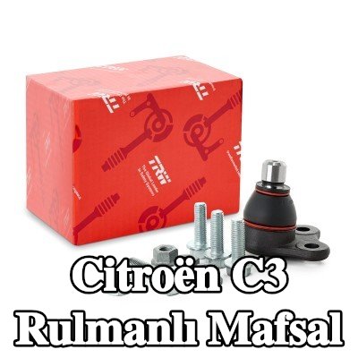 TRW Rulmanlı Mafsal 18mm, aksesuarlarla — Citroën C3