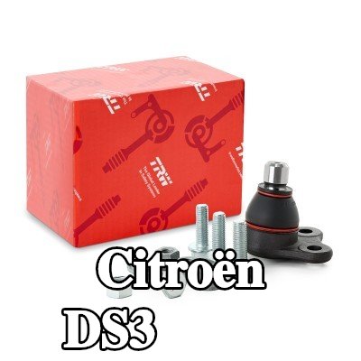 TRW وصلة كروية 18mm, مع ملحقات — Citroën Ds3