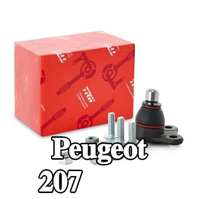 TRW وصلة كروية 18mm, مع ملحقات — Peugeot 207