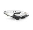 VALEO المصباح الأمامي ORIGINAL PART, يمين, H4, مع محرك لتسوية المصابيح الأمامية, لون المؤشر: شفاف — Peugeot 107 (2)