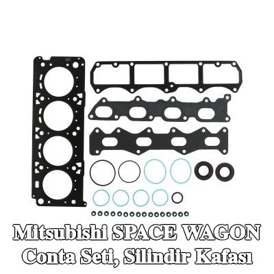KAMOKA Conta seti, silindir kafası — Mitsubishi Space Wagon