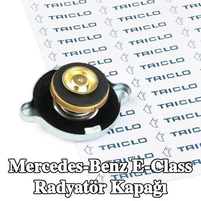 TRICLO Radyatör kapağı — Mercedes-Benz E-Class