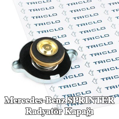 TRICLO Radyatör kapağı — Mercedes-Benz Sprinter