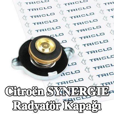 TRICLO Radyatör kapağı — Citroën Synergie