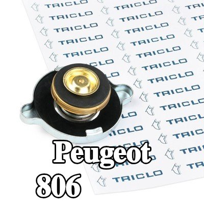 TRICLO غطاء المبرد — Peugeot 806