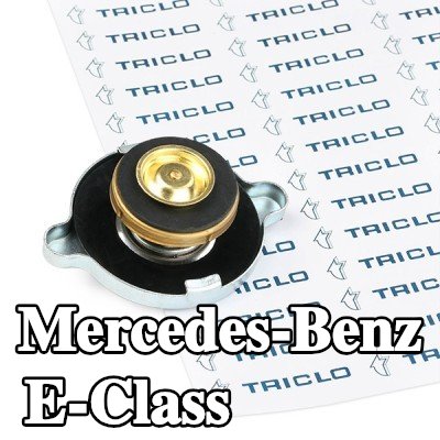 TRICLO غطاء المبرد — Mercedes-Benz E-Class