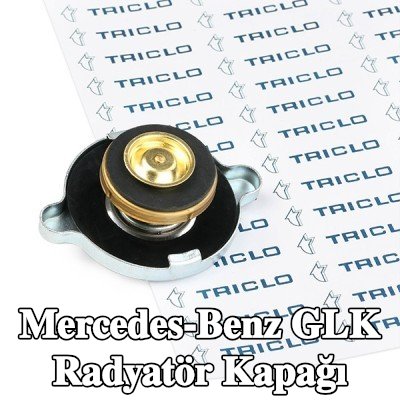 TRICLO Radyatör kapağı — Mercedes-Benz Glk