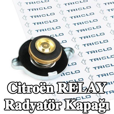 TRICLO Radyatör kapağı — 2000 Citroën Relay