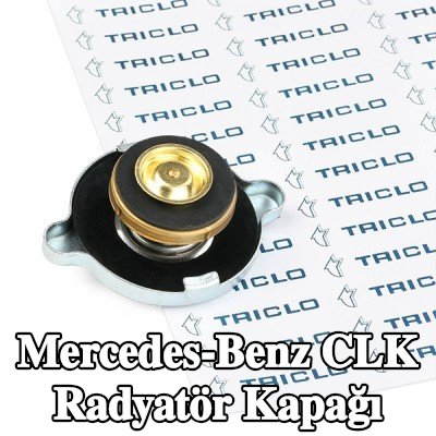 TRICLO Radyatör kapağı — Mercedes-Benz Clk