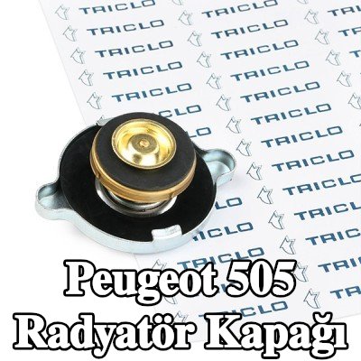 TRICLO Radyatör kapağı — Peugeot 505