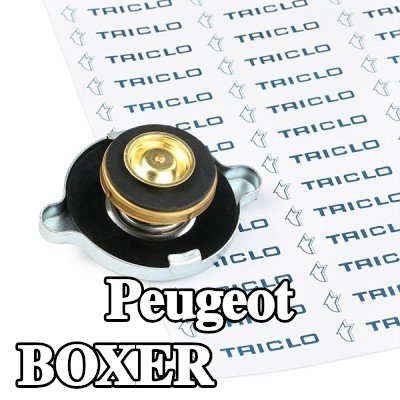 TRICLO غطاء المبرد — 2002 Peugeot Boxer