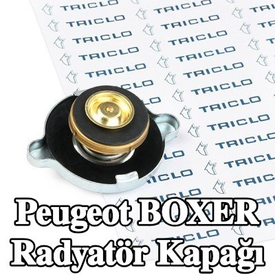 TRICLO Radyatör kapağı — 2000 Peugeot Boxer