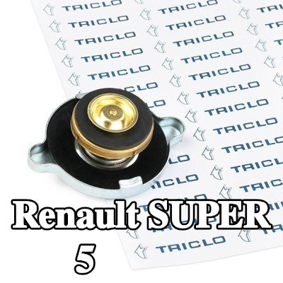 TRICLO غطاء المبرد — Renault Super 5