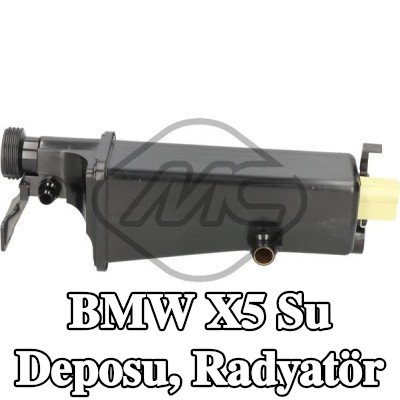 Metalcaucho Su Deposu, radyatör — 2002 BMW X5