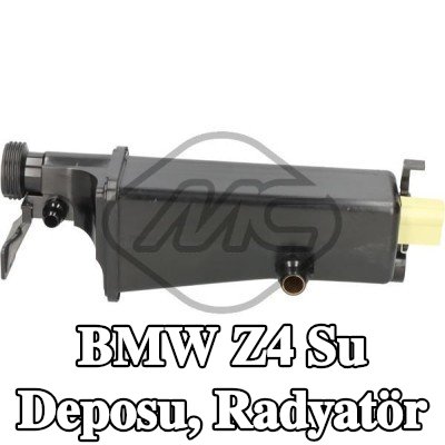 Metalcaucho Su Deposu, radyatör — BMW Z4