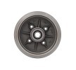 BOSCH Arka aks fren kampanası, 247mm, ABS sensör halkalı, tekerlek yatağı ile — 2002 Peugeot 206 (8)