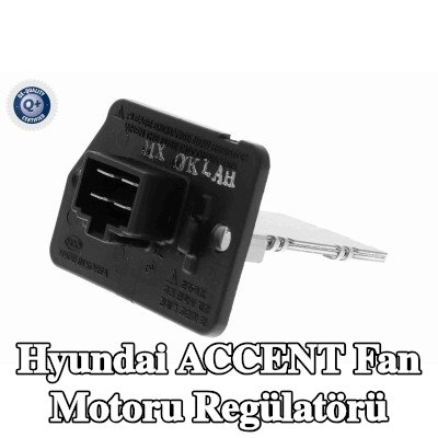 ACKOJA Fan motoru regülatörü — 2002 Hyundai Accent
