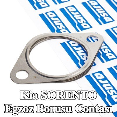 AJUSA Egzoz borusu contası MULTILAYER STEEL — Kia Sorento