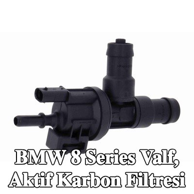 VEMO Valf, aktif karbon filtresi — BMW 8 Series