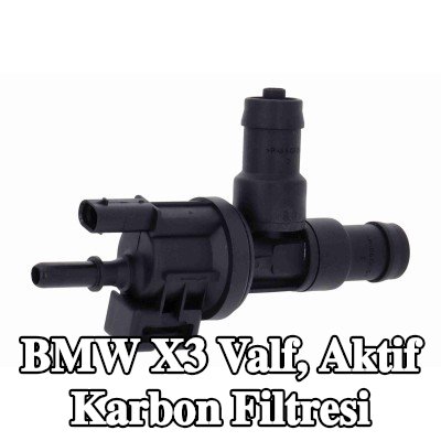 VEMO Valf, aktif karbon filtresi — BMW X3