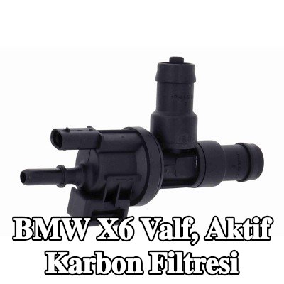 VEMO Valf, aktif karbon filtresi — BMW X6
