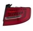 HELLA Arka lamba Sağ, ampul ile, ampul tutuculu — 2012 Audi A4 (1)