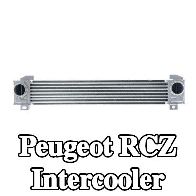 MAHLE Intercooler — Peugeot Rcz