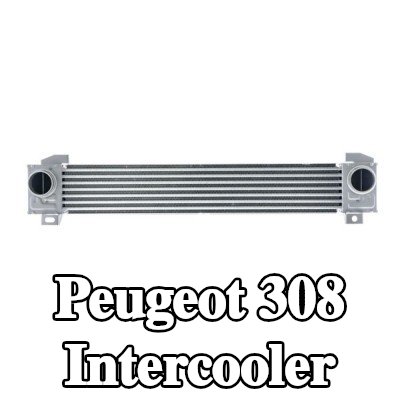 MAHLE Intercooler — 2012 Peugeot 308