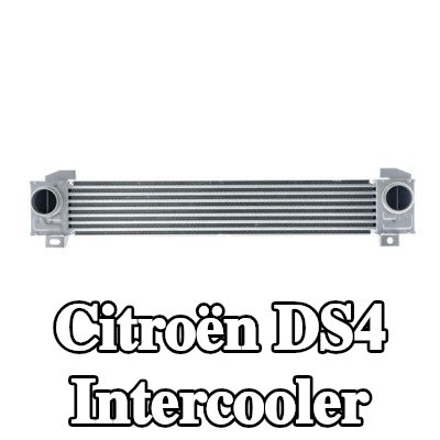 MAHLE Intercooler — Citroën Ds4