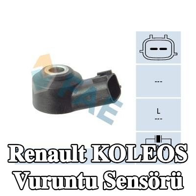 FAE Vuruntu Sensörü — Renault Koleos