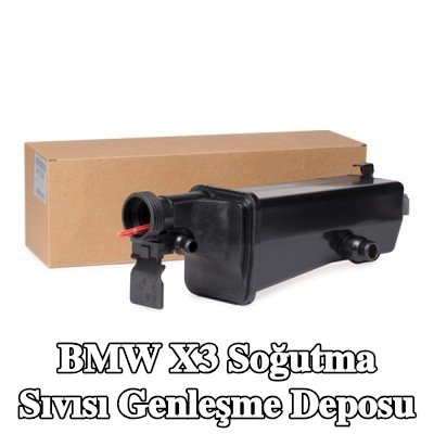 MAHLE Kapaksız soğutma sıvısı genleşme tankı — 2003 BMW X3