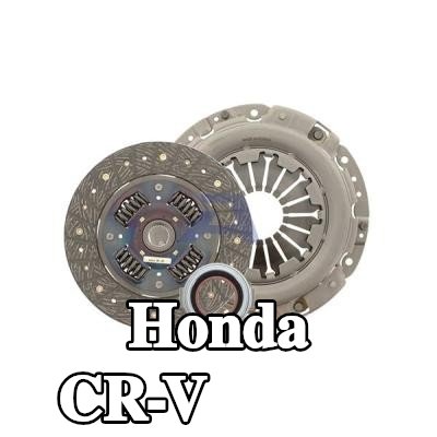AISIN طقم القابض AISIN (3P), مع قرص القابض, مع محمل تحرير القابض, مع صفيحة ضغط القابض — 2003 Honda Cr-v