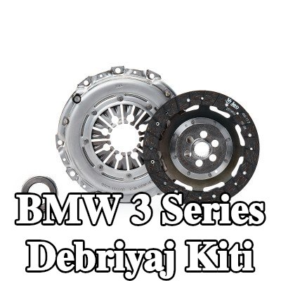 VALEO Yüksek Verimli Debriyajlı KIT3P Debriyaj Kiti, debriyaj ayırma yatağı ile — BMW 3 Series