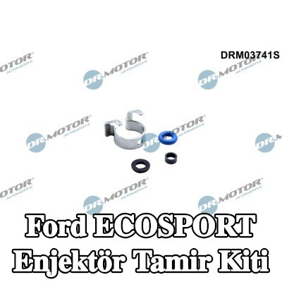 DR.MOTOR AUTOMOTIVE Enjektör tamir kiti — Ford Ecosport