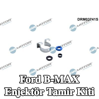 DR.MOTOR AUTOMOTIVE Enjektör tamir kiti — Ford B-max