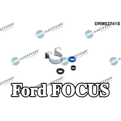 DR.MOTOR AUTOMOTIVE طقم إصلاح الحاقن — 2016 Ford Focus