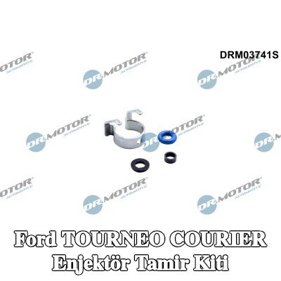 DR.MOTOR AUTOMOTIVE Enjektör tamir kiti — Ford Tourneo Courier