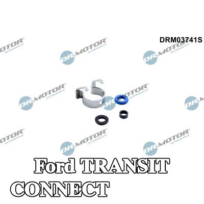 DR.MOTOR AUTOMOTIVE طقم إصلاح الحاقن — Ford Transit Connect