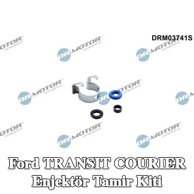 DR.MOTOR AUTOMOTIVE Enjektör tamir kiti — Ford Transit Courier